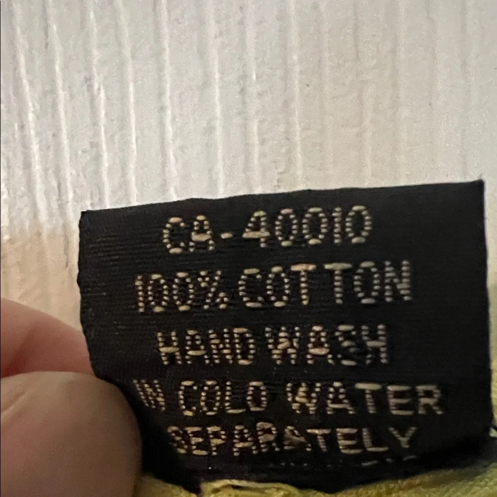 Chic Tie-Dye Maxi Dress in Yellow and Black - Picture 3 of 4